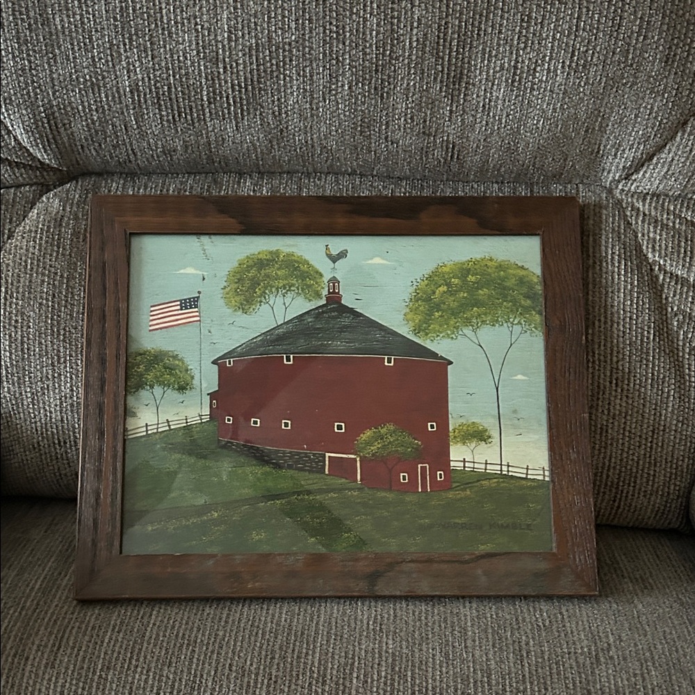 Vintage Framed Artwork